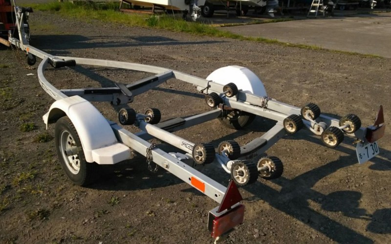 ボートトレーラーのレストア Part3 ものづくりstyle