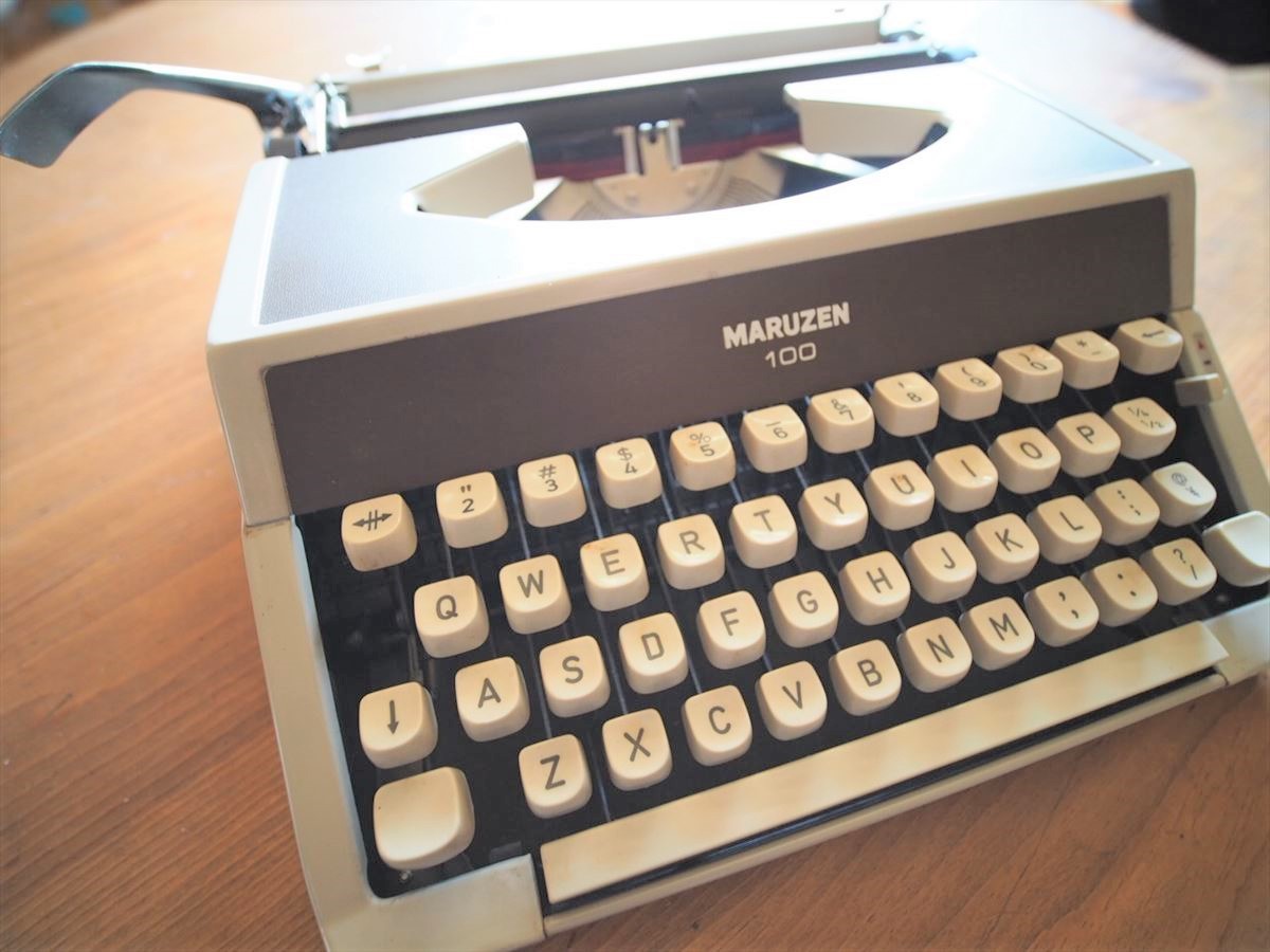 最新発見 昭和レトロ 日本語タイプライター M-45 agapeeurope.org